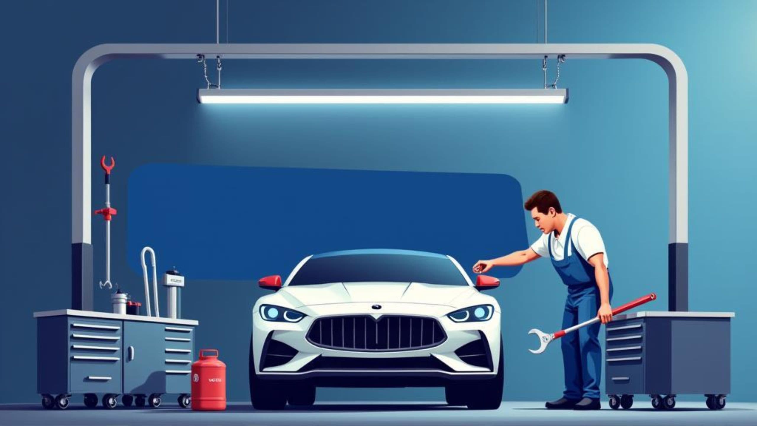Vehicle Service Management Banner
