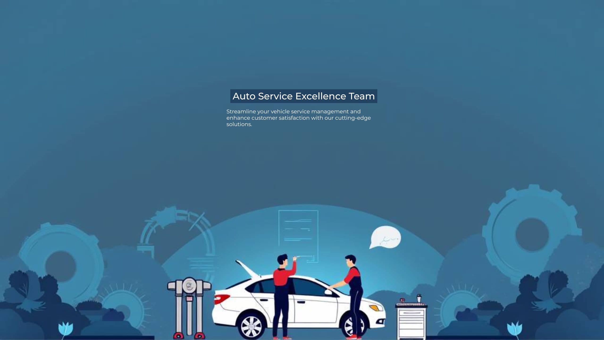 Vehicle Service Features Banner