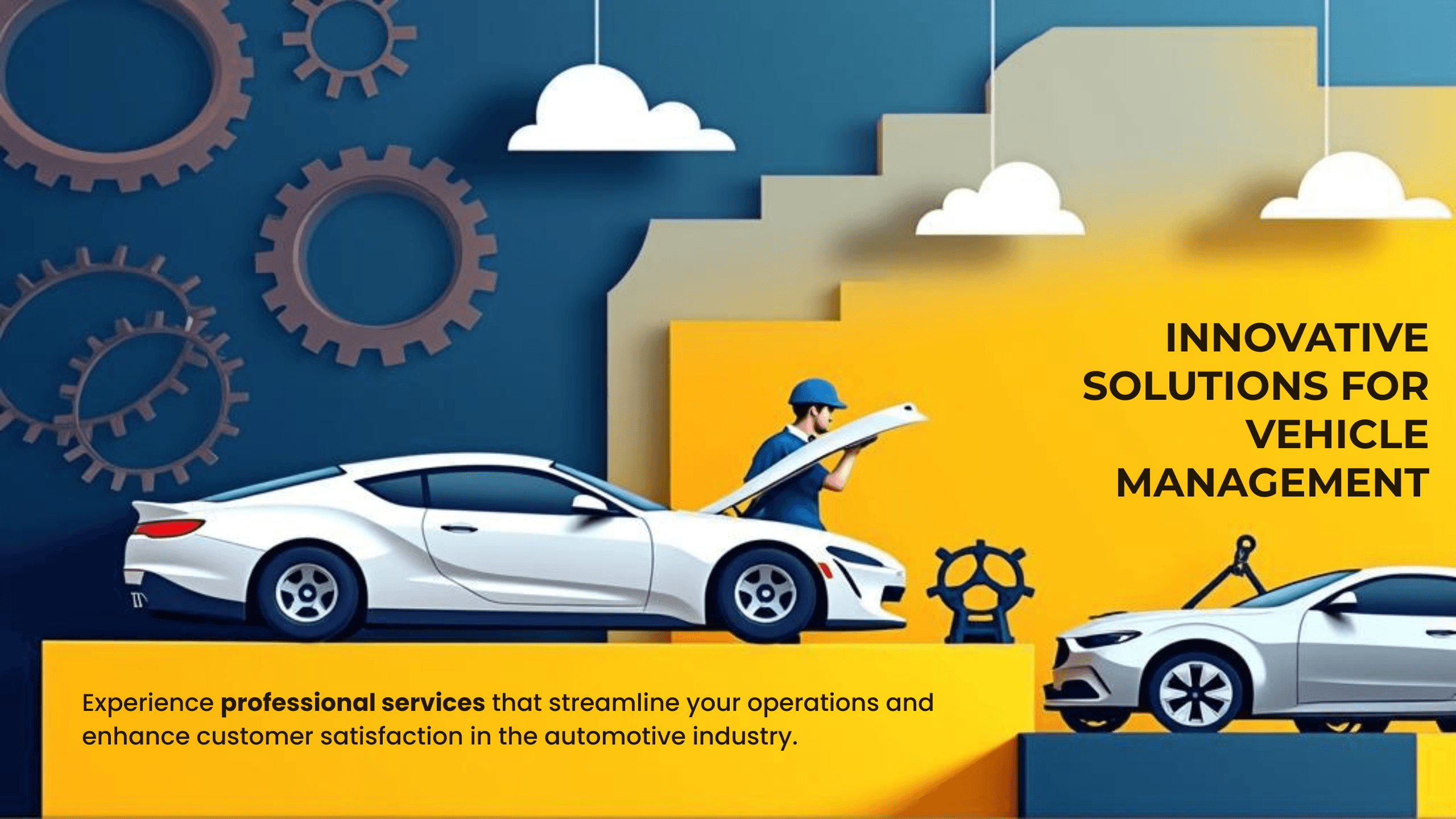 Vehicle Service About Banner